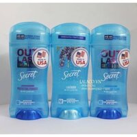 Lăn Khử Mùi Secret Clear Gel Mỹ - 73g