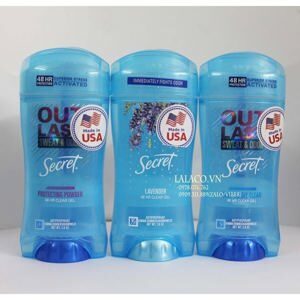 Lăn khử mùi Secret Clear Gel - 73 g