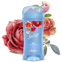 Lăn Khử Mùi Secret Rose 48 Hr Clear Gel 73g