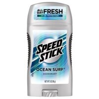 LĂN KHỬ MÙI SPEED STICK OCEAN SURF CHO NAM 85G