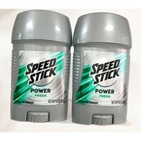 Lăn khử mùi SPEED STICK POWER FRESH (51g), Nam giới.
