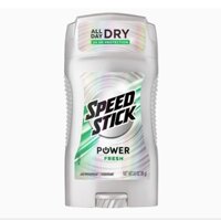 Lăn khử mùi SPEED STICK POWER FRESH ( 85g ) - Hàng Mỹ.