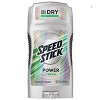 Lăn khử mùi SPEED STICK Power Fresh ( 85g ) Hàng Mỹ