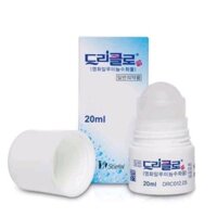 Lăn khử mùi Stiefel Driclor chuẩn hiệu thuốc Hàn Quốc 20ml