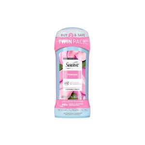 Khử mùi nữ Suave Powder 24h Protection 74g