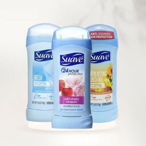 Khử mùi nữ Suave Powder 24h Protection 74g