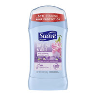 Lăn khử mùi Suave Antiperspirant, Sweet Pea nhập Mỹ