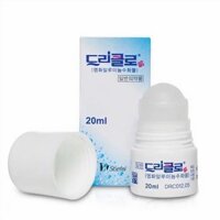 Lăn Khử Mùi Thần Thánh Hàn Quốc DRICLOR - Lăn khử mùi Stiefel Driclor Hàn Quốc 20ml
