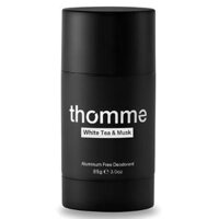 Lăn Khử Mùi Thomme White Tea & Musk Deodorant 85G (Sáp Trong)