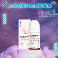 Lăn khử mùi trắng da ANGEL'S LIQUID GLUTATHIONE fresh up whitening - TIỆM SON HẠNH PHÚC