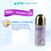 Lăn khử mùi trắng da Anti Perspirant Roll On 50ml Tami Natural - Sweet Tím
