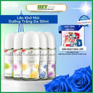 Lăn khử mùi trắng da Enchanteur Whitening Sensation 50ml