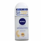 Lăn khử mùi trắng mịn tự nhiên NIVEA Whitening 48h