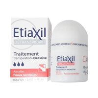 Lăn Khử Mùi Trị Hôi Nách Cho Da Thường Etiaxil Détranspirant 15ml