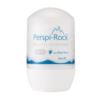 Lăn Khử Mùi Tự Nhiên Lô Hội PERSPI-ROCK NATURAL ROLL ON DEODORANT 50ml