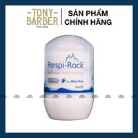 Lăn Khử Mùi Tự Nhiên Thuần Chay Perspi-Rock Natural With Aloe Vera 50ml