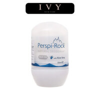Lăn Khử Mùi Tự Nhiên Thuần Chay Perspi-Rock Natural With Aloe Vera 50ML
