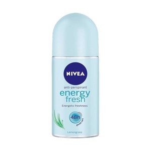 Lăn khử mùi tươi mát mịn màng NIVEA Energy Fresh