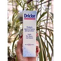 Lăn khử mùi và ngăn mồ hôi Driclor 75ml