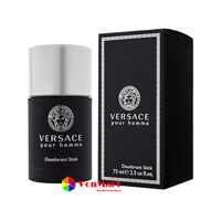 Lăn khử mùi Versace Pour Homme Deodorant Stick 75ml cho nam, kiểm soát mồ hôi vùng cánh, hương thơm nam tính