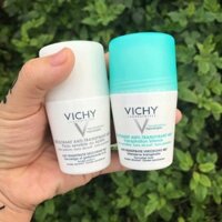 Lăn Khử Mùi Vichy 48H Pháp - Lăn Nách Vichy 50ML - trangpink2020