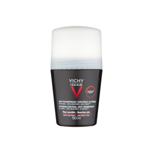 Lăn khử mùi Vichy Homme Anti-Transpirant - 72h, 50ml
