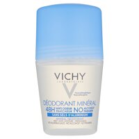Lăn Khử Mùi Vichy Mineral Deodorant 48h - Không cồn, không mùi, không muối nhôm