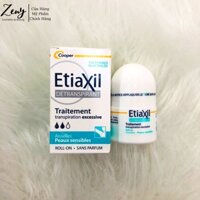 Lăn Khử Mùi Vùng Da Dưới Cánh Tay Trong 1 Tuần Sử Dụng ETIAXIL COOPER Màu Xanh 15ml
