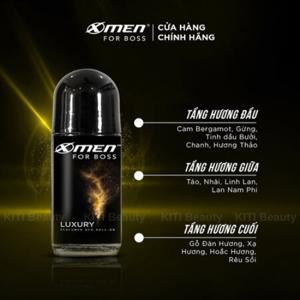 Lăn khử mùi X-Men for Boss 50ml
