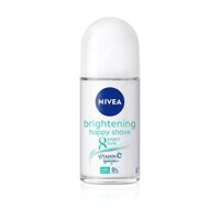 Lăn Khử Mùi Nivea Trắng Da Whitening Happy Shave 50ml