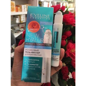 Lăn mắt Eveline Biohyaluron 4D