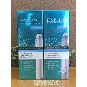 Lăn mắt Eveline Biohyaluron 4D
