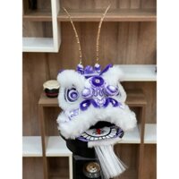 Lân mini màu tím - chuẩn thi đấu Hàng cao cấp