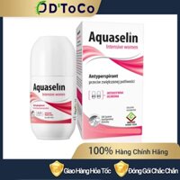 Lăn Nách AQUASELIN Intensive Women Cho Nữ Không Mùi Không Thâm Nách Giảm Mồ Hôi Lên Đến 72h