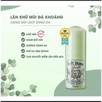 LĂN NÁCH ĐÁ KHOÁNG DEONATULLE SOFT STONE NHẬT BẢN