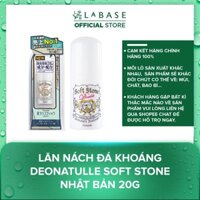 LĂN NÁCH ĐÁ KHOÁNG DEONATULLE SOFT STONE NHẬT BẢN