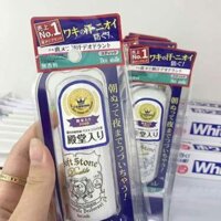 Lăn nách đá khoáng Nhật Bản Soft Stone Crystal