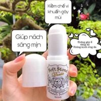 Lăn nách Đá khoáng Soft stone Nhật Bản