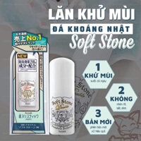 LĂN NÁCH ĐÁ KHOÁNG SOFT STONE NHẬT