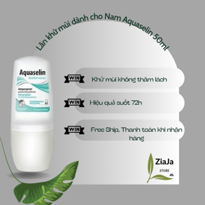 Lăn Nách Dành Cho Nam Aquaselin Extreme For Men Antiperspirant For Excessive Perspiration 20ml