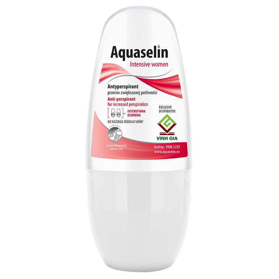 Lăn nách dành cho nữ aquaselin insensitive women 50ml