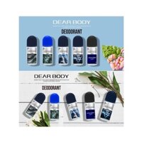 LĂN NÁCH DEAR BODY - LĂN KHỬ MÙI - DEODORANT FOR MEN 50ml - MCPMC