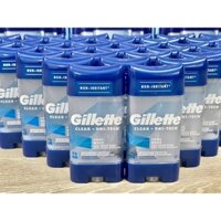 🇺🇸LĂN NÁCH GILLETTE CLEAR GEL DÀNH CHO NAM😍