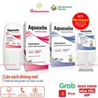 Lăn nách không mùi Aquaselin lọ 50ml – lăn khử mùi hôi cho cả nam, nữ, không vàng áo, thâm, đổ mồ hôi