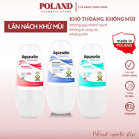 Lăn nách khử mùi Aquaselin, lăn nách nam, lăn nách nữ khử mùi hôi và giúp nách khô thoáng 50ml