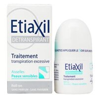 Lăn nách khử mùi đặc trị hôi nách Etiaxil 15ml màu Xanh