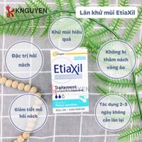 Lăn nách khử mùi đặc trị mồ hôi Etiaxil 15ml