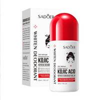 Lăn nách khử mùi làm trắng axit kojic SADOER hương nước hoa chống mồ hôi bóng lăn Son nách ngăn tiết mồ hôi 50ml shines