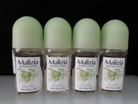 Lăn nách khử mùi nữ ngăn tiết mồi hôi Malizia 50 ml nhập khẩu Italia - Trà xanh