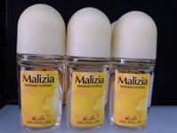 Lăn nách khử mùi nữ ngăn tiết mồi hôi Malizia 50 ml nhập khẩu Italia - Vanilla